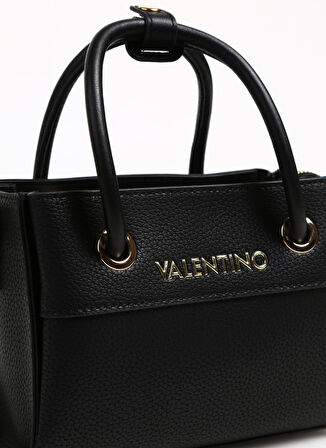 Valentino Siyah Kadın 21x15 x9 cm El Çantası VBS5A805001