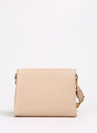 Valentino Ekru Kadın 15x21,5x10 Çapraz Çanta VBS5A806