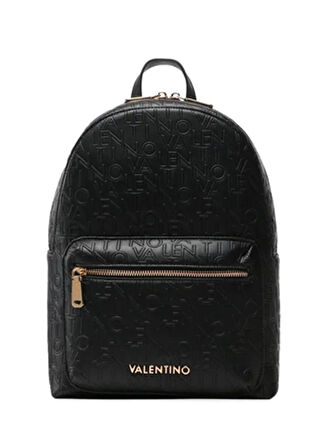 Valentino Siyah Kadın 34x25x13 Sırt Çantası VBS6V005