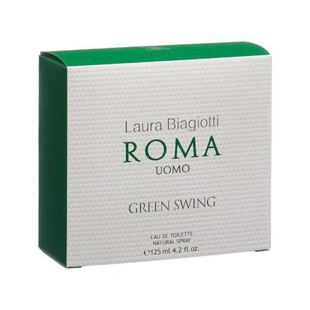 Laura Biagiotti Roma Uomo Green Swing EDT 125 ml Erkek Parfümü