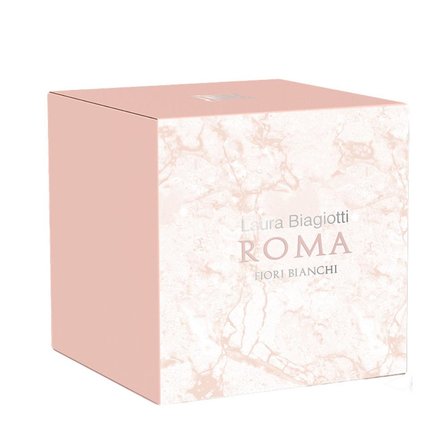 Laura Biagiotti Roma Fiori Bianci EDT 25 ml + Body Lotion 50 ml Kadın Parfüm Setia