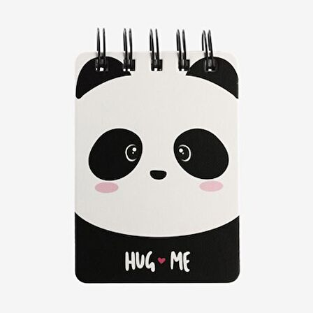 Legami Defter Mini Spiralli Panda 