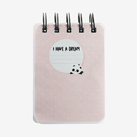 Legami Defter Mini Spiralli Panda 