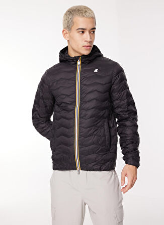 K-Way Siyah Erkek Mont K6121HW_JACK ECO WARM