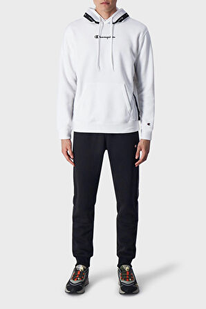 Champion Erkek Sweat 219092 WHT WW001