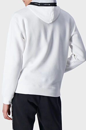 Champion Erkek Sweat 219092 WHT WW001