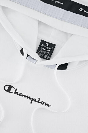 Champion Erkek Sweat 219092 WHT WW001