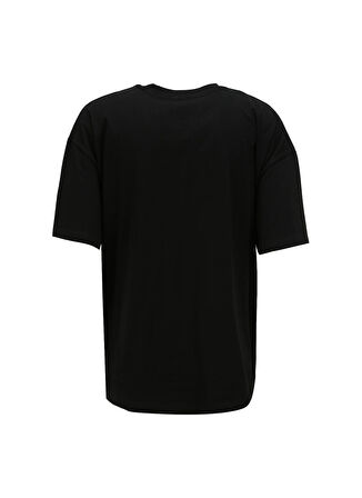 John Richmond Bisiklet Yaka Siyah Erkek T-Shirt UMA23124TS