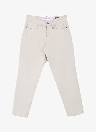 John Richmond Normal Bel Normal Paça Normal Gri Erkek Denim Pantolon UMP24037JE