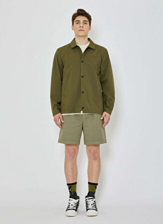 John Richmond Bisiklet Yaka Kırık Beyaz Erkek T-Shirt UMP24013TS