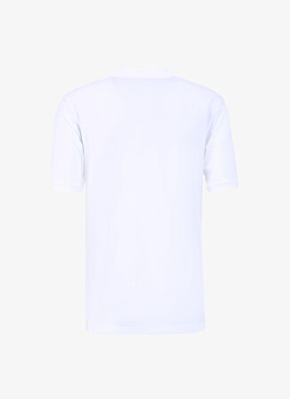 John Richmond Beyaz Erkek Polo T-Shirt UMP24207PO