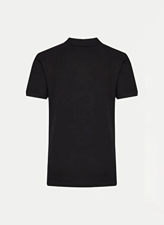 John Richmond Siyah Erkek Polo T-Shirt UMP24010PO