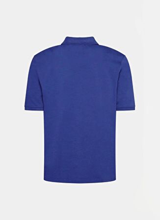 John Richmond Lacivert Erkek Polo T-Shirt UMP24207PO