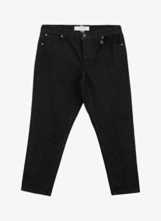 John Richmond Normal Bel Normal Paça Regular Fit Erkek Denim Pantolon UMA24083JE