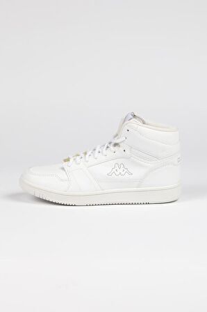 Kappa Erkek Günlük Spor Ayakkabı Logo Basil Mid Sneakers 361G12W