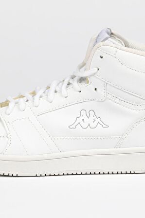 Kappa Erkek Günlük Spor Ayakkabı Logo Basil Mid Sneakers 361G12W