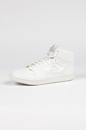 Kappa Erkek Günlük Spor Ayakkabı Logo Basil Mid Sneakers 361G12W