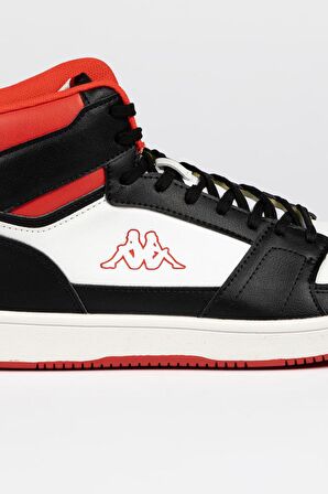 Kappa Erkek Günlük Spor Ayakkabı Logo Basil Mid Sneakers 361G12W