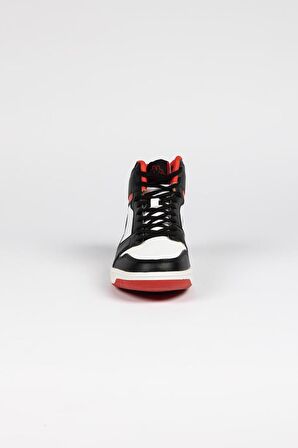 Kappa Erkek Günlük Spor Ayakkabı Logo Basil Mid Sneakers 361G12W