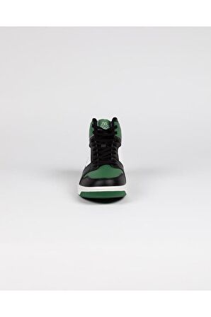 Kappa Erkek Günlük Spor Ayakkabı Logo Basil Md Unisex Yeşil-Siyah Sneaker