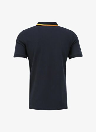 K-Way Mavi Erkek Polo T-Shirt K7121JW_JUD