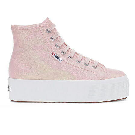 Superga 2708 HI TOP LAME Kadın Pembe Sneaker S4128DW-A0Q 