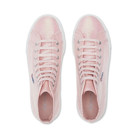 Superga 2708 HI TOP LAME Kadın Pembe Sneaker S4128DW-A0Q 