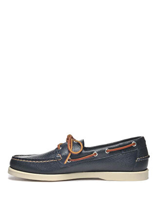 Sebago Deri Lacivert Erkek Günlük Ayakkabı 73118GO