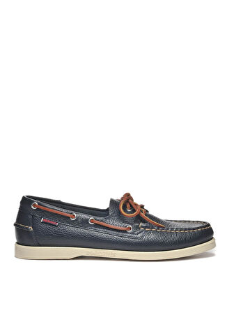 Sebago Deri Lacivert Erkek Günlük Ayakkabı 73118GO