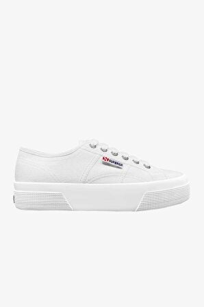 Superga 2740 Platform Beyaz Kadın Spor Ayakkabı S21384W-901-SP