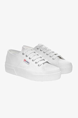 Superga 2740 Platform Beyaz Kadın Spor Ayakkabı S21384W-901-SP