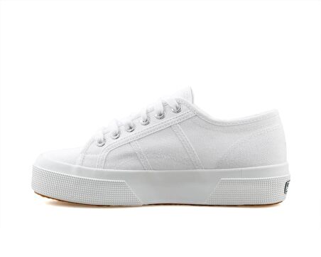 Superga 2740 Platform White Unisex Günlük Ayakkabı 2740-PLATFORM-WHITE Beyaz