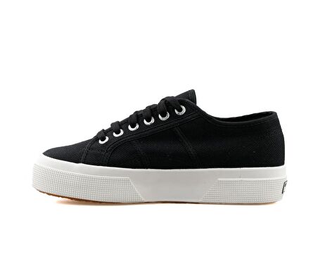 Superga 2740 Platform Black Kadın Günlük Ayakkabı 2740-PLATFORM-BLACK Siyah