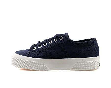 Superga 2740 Platform Navy Unisex Günlük Ayakkabı 2740-PLATFORM-NAVY Mavi