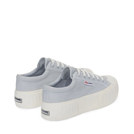 Superga 2631 STRIPE PLATFORM Kadın Bej Sneaker S5111SW-A9Z 