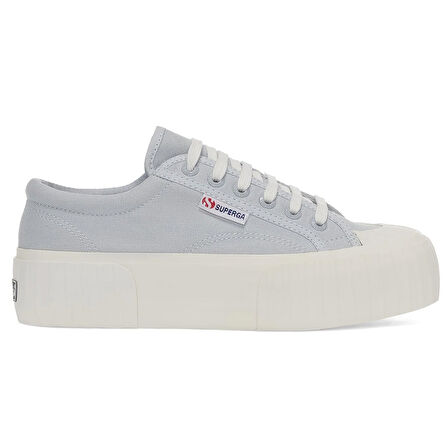Superga 2631 STRIPE PLATFORM Kadın Bej Sneaker S5111SW-A9Z 