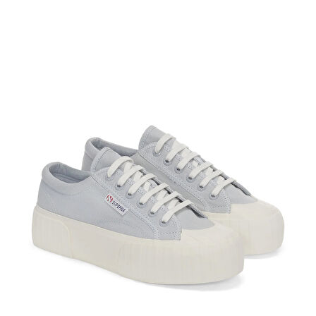 Superga 2631 STRIPE PLATFORM Kadın Bej Sneaker S5111SW-A9Z 