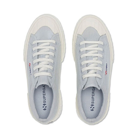 Superga 2631 STRIPE PLATFORM Kadın Bej Sneaker S5111SW-A9Z 