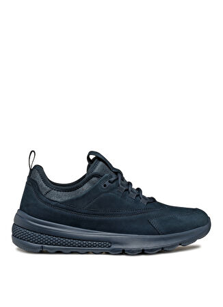 Geox Lacivert Erkek Sneaker U SPHERICA ACTIF A - NUBUCK+LY