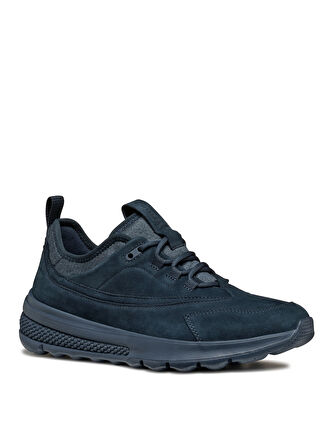 Geox Lacivert Erkek Sneaker U SPHERICA ACTIF A - NUBUCK+LY