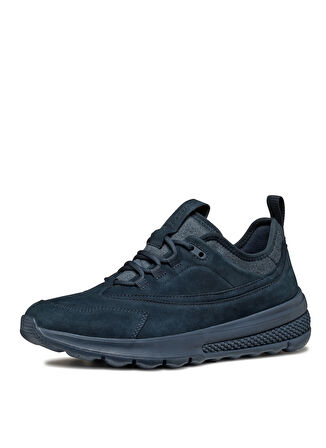 Geox Lacivert Erkek Sneaker U SPHERICA ACTIF A - NUBUCK+LY