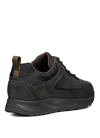 Geox Siyah Erkek Sneaker U TERRESTRE B ABX D - SY+NB.SY