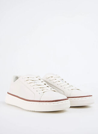 Geox Beyaz Erkek Sneaker U ZACKERTY A