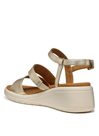 Geox Altın Kadın Sandalet D550EF