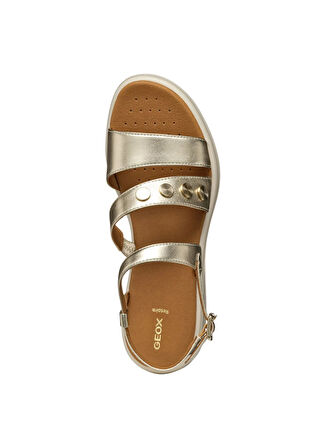 Geox Altın Kadın Sandalet D550EF