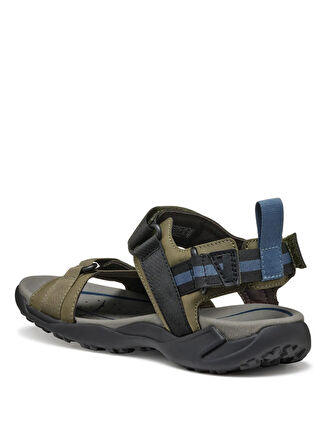 Geox Sandalet, 43, Haki