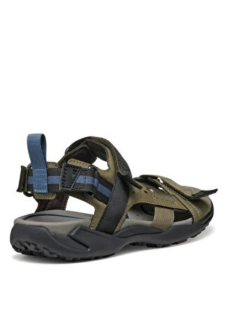 Geox Sandalet, 43, Haki