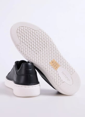 Geox Siyah Erkek Sneaker U ZACKERTY A