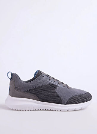 Geox Antrasit Erkek Sneaker U MONREALE A