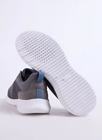 Geox Antrasit Erkek Sneaker U MONREALE A